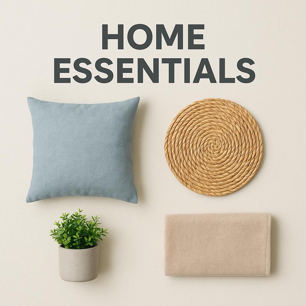 🏠 Home Essentials – Everything Your Home Needs