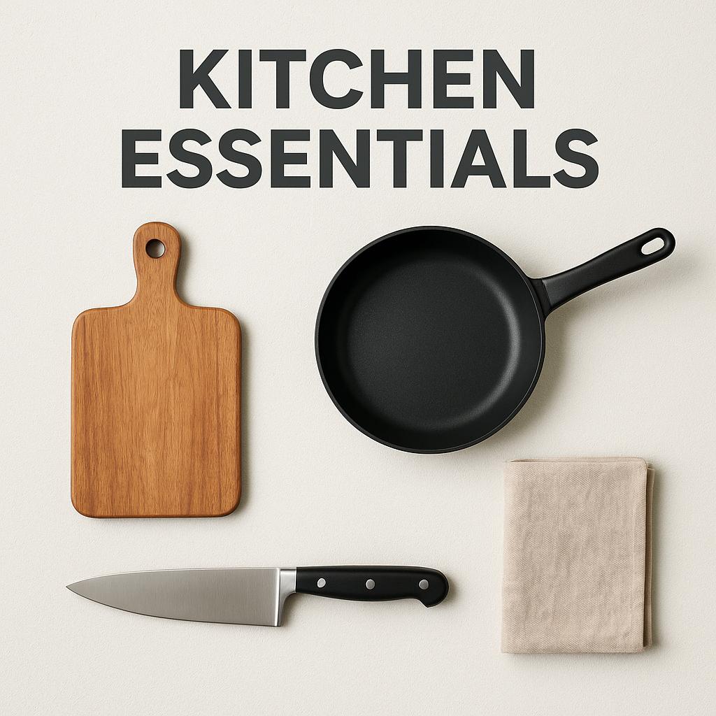 🍴 Kitchen Essentials – Your Everyday Cooking Partner