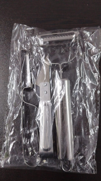 3 in 1 Vegetable - Fruit Peeler Set of 3pc