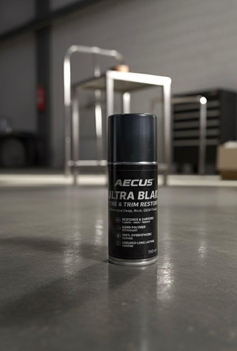 Tyre & Trim Restore Spray Coating 150ml
